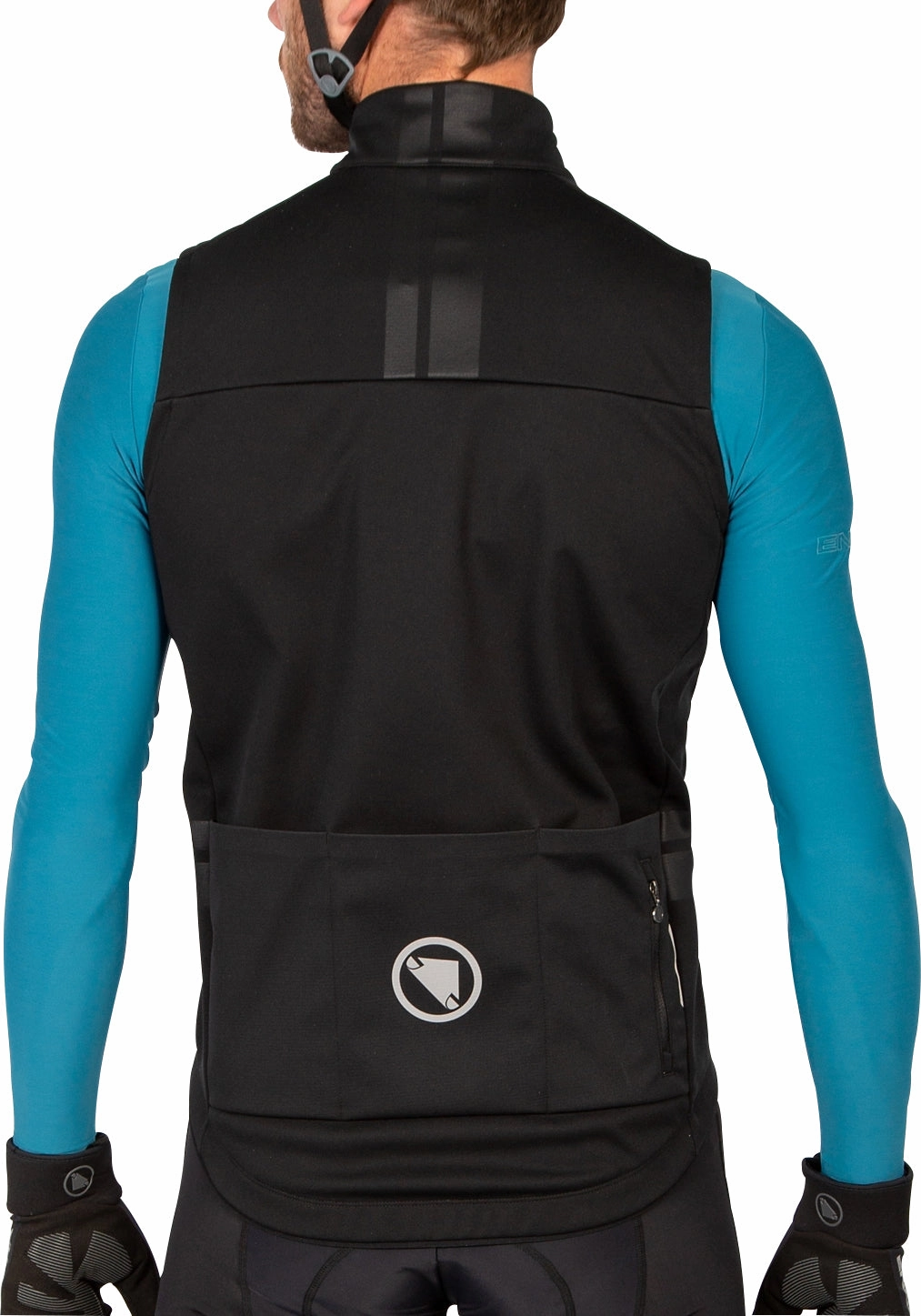 Endura Windchill II Mens Cycling Gilet - Black popular in America