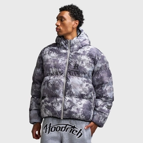 Breathable Mesh Panels Hoodrich Ark Puffer Jacket Digital Camo / Black