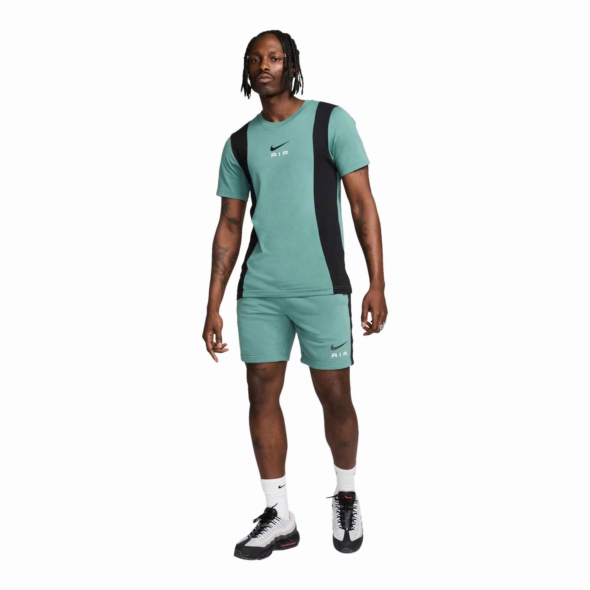 Nike Air Men's French Terry Shorts basketball clothing Glide On Waist System