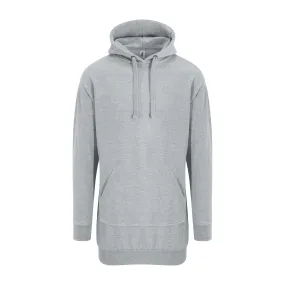 Hoodie Dress | HEATHER GREY Day Glow