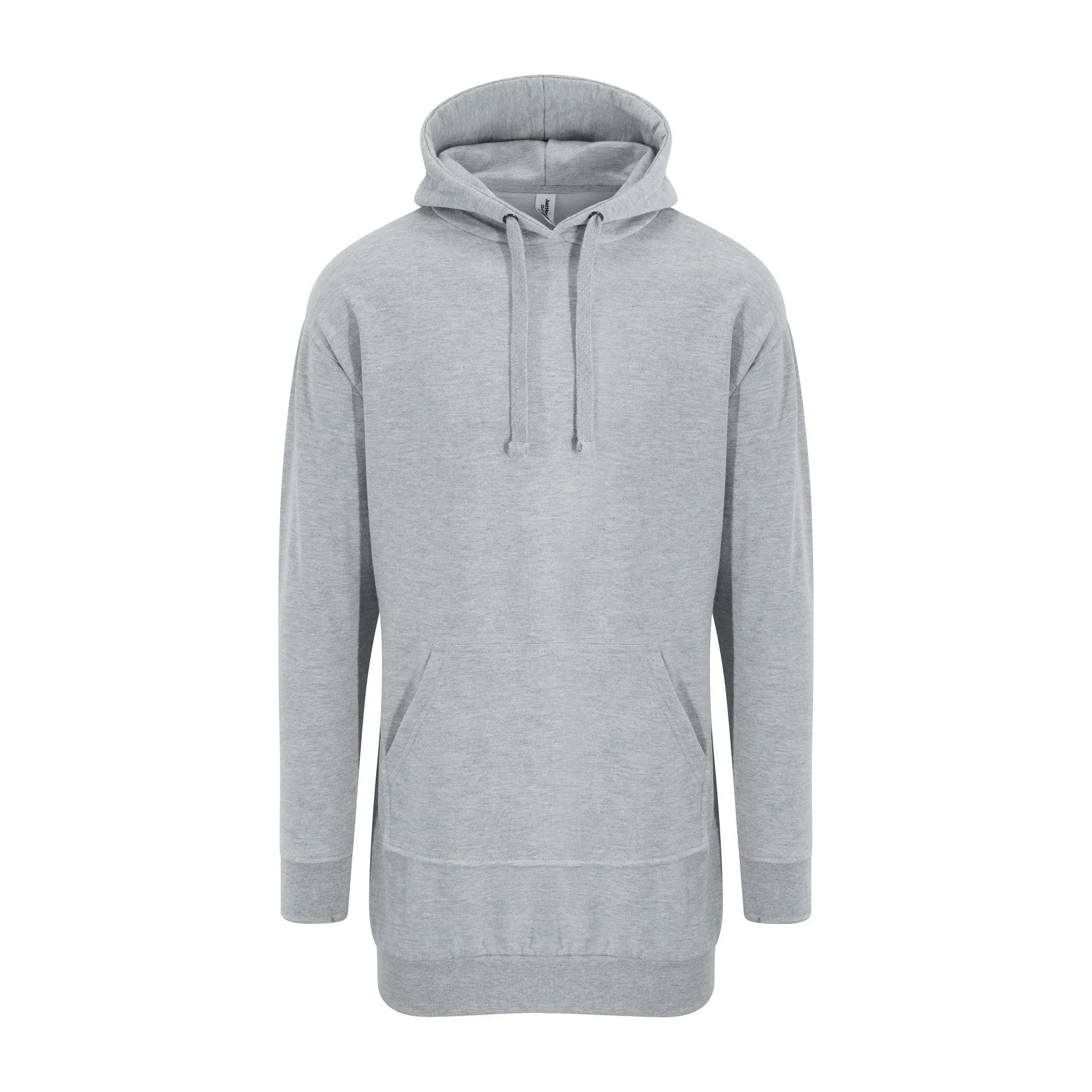 Hoodie Dress | HEATHER GREY Day Glow