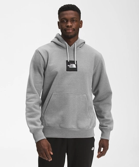 SplitHemDesign CompressionEnhanced Fit The North Face Heavyweight Box Pullover Hoodie (Grey Heather)