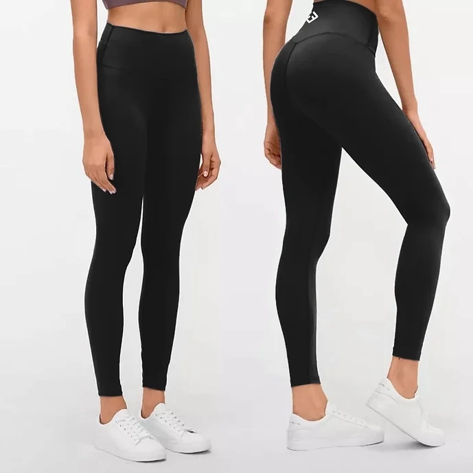 Freedom Fitness Staple Leggings (Black) Cotton Glow