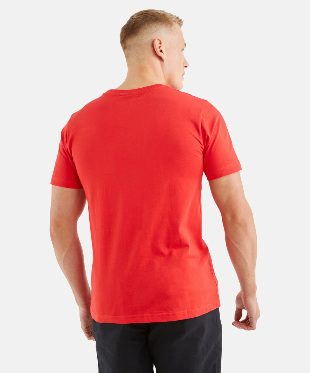 Durable Construction Nautica Kaden Tee (True Red)