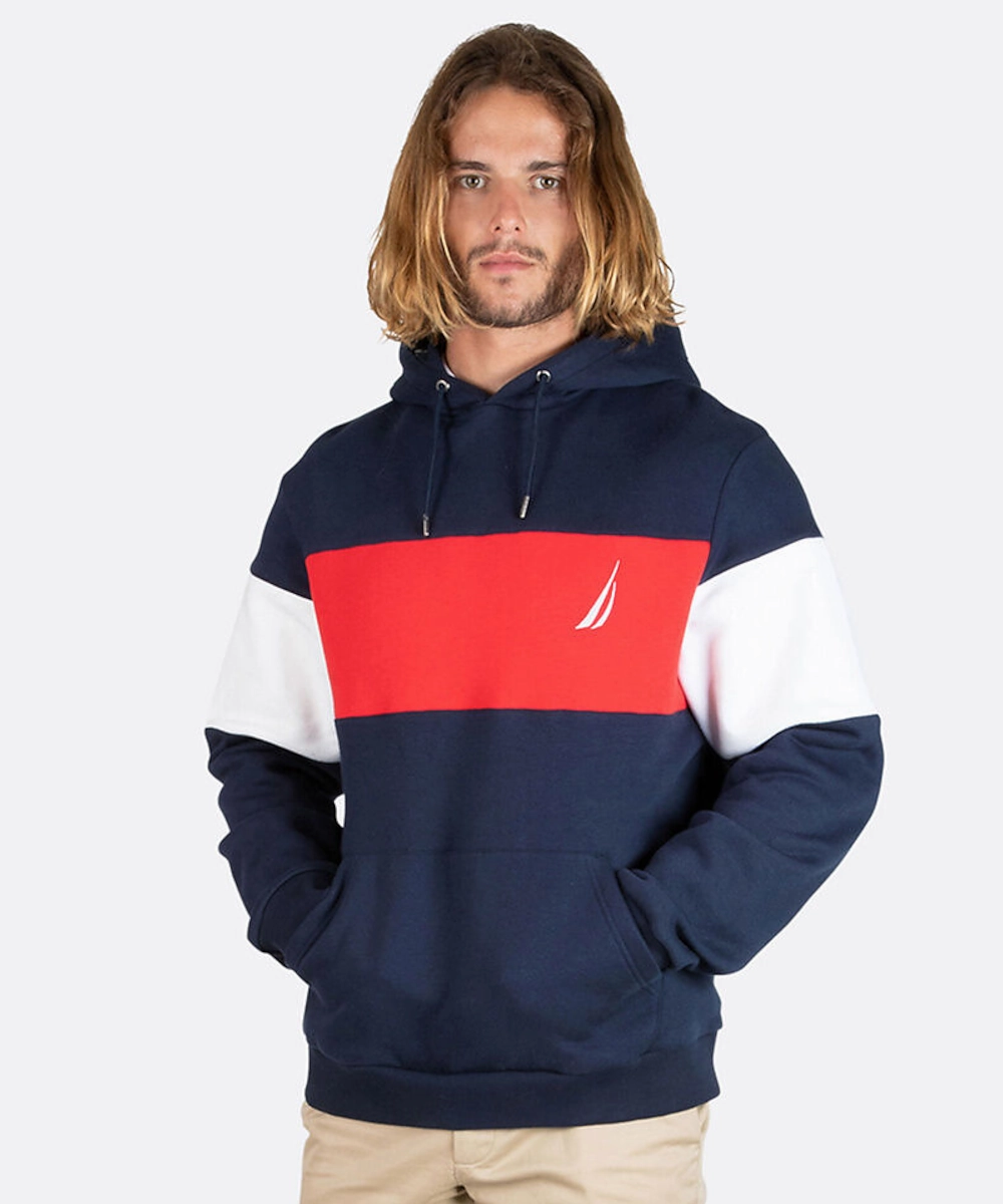 Legend Fit Nautica Kash Po Hoodie (Dark Navy)