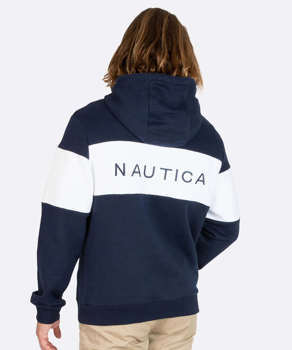 Nautica Kash Po Hoodie (Dark Navy) Tulle Soul