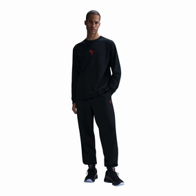 Kobe Therma-FIT Black Basketball Pants WrinkleFree Fabric