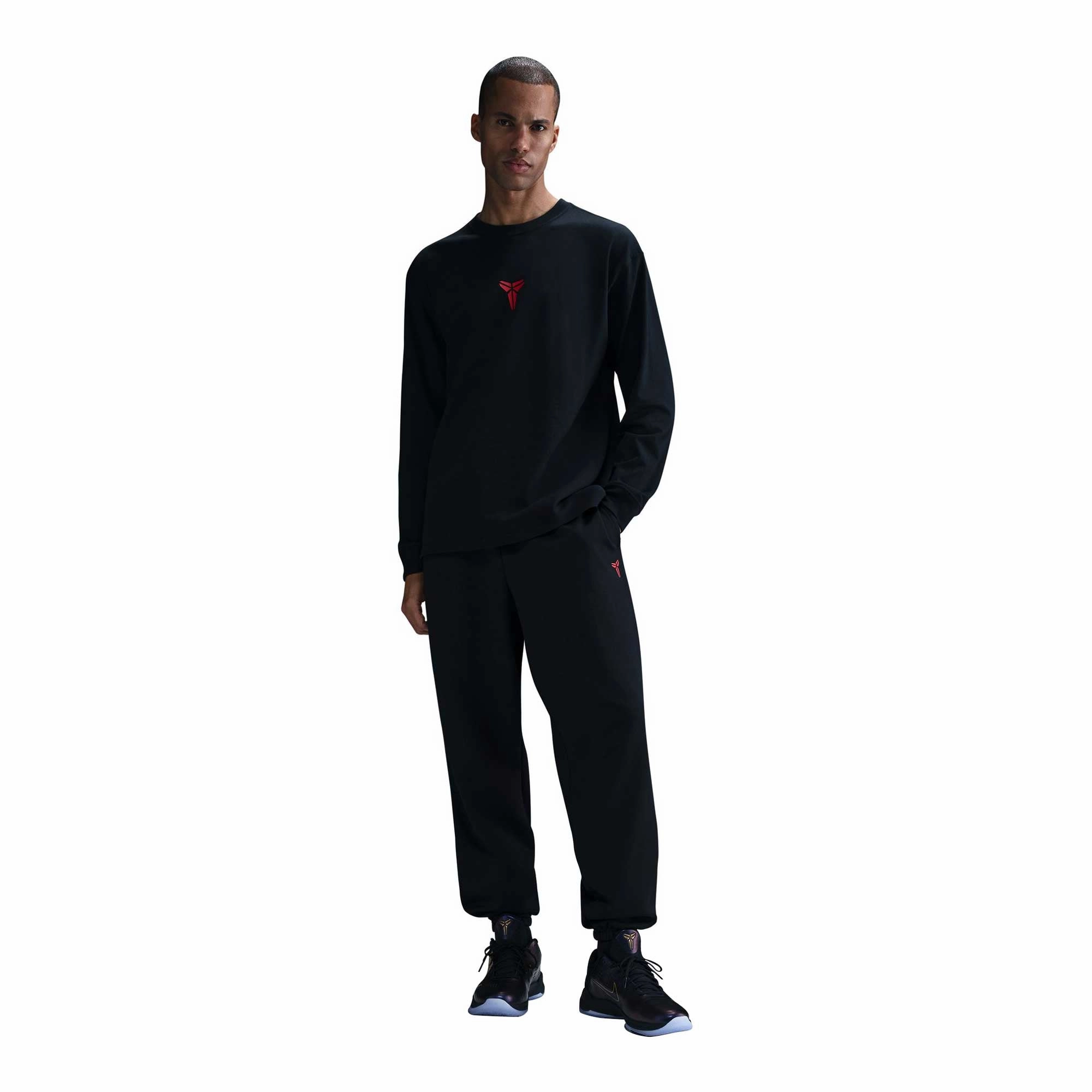 Kobe Therma-FIT Black Basketball Pants WrinkleFree Fabric