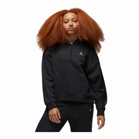 Jordan Brooklyn Fleece Women's Hoodie Glam Night DurableCoverstitch