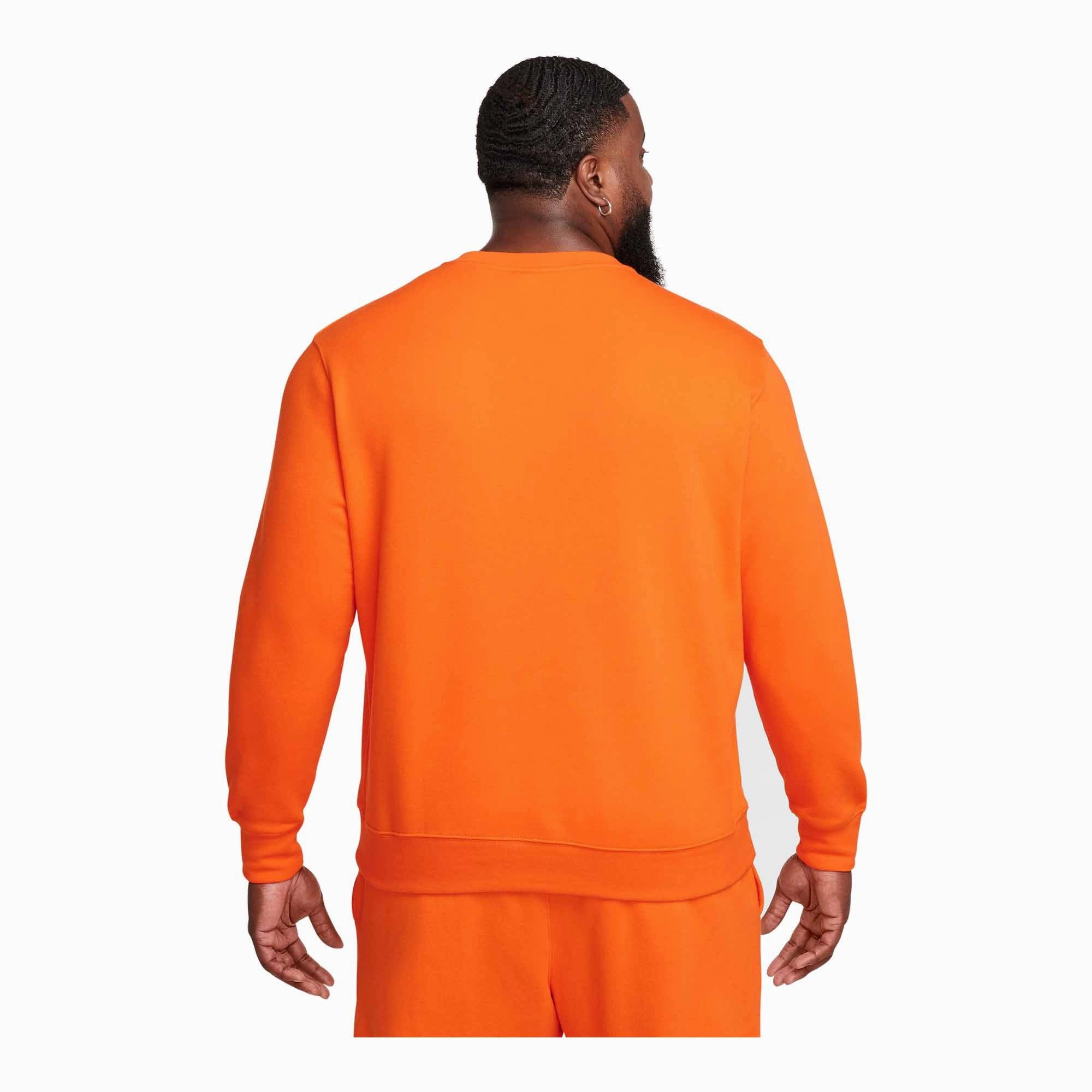 Nike Sportswear Club Fleece Men's Crew GridTexture Kind Soul