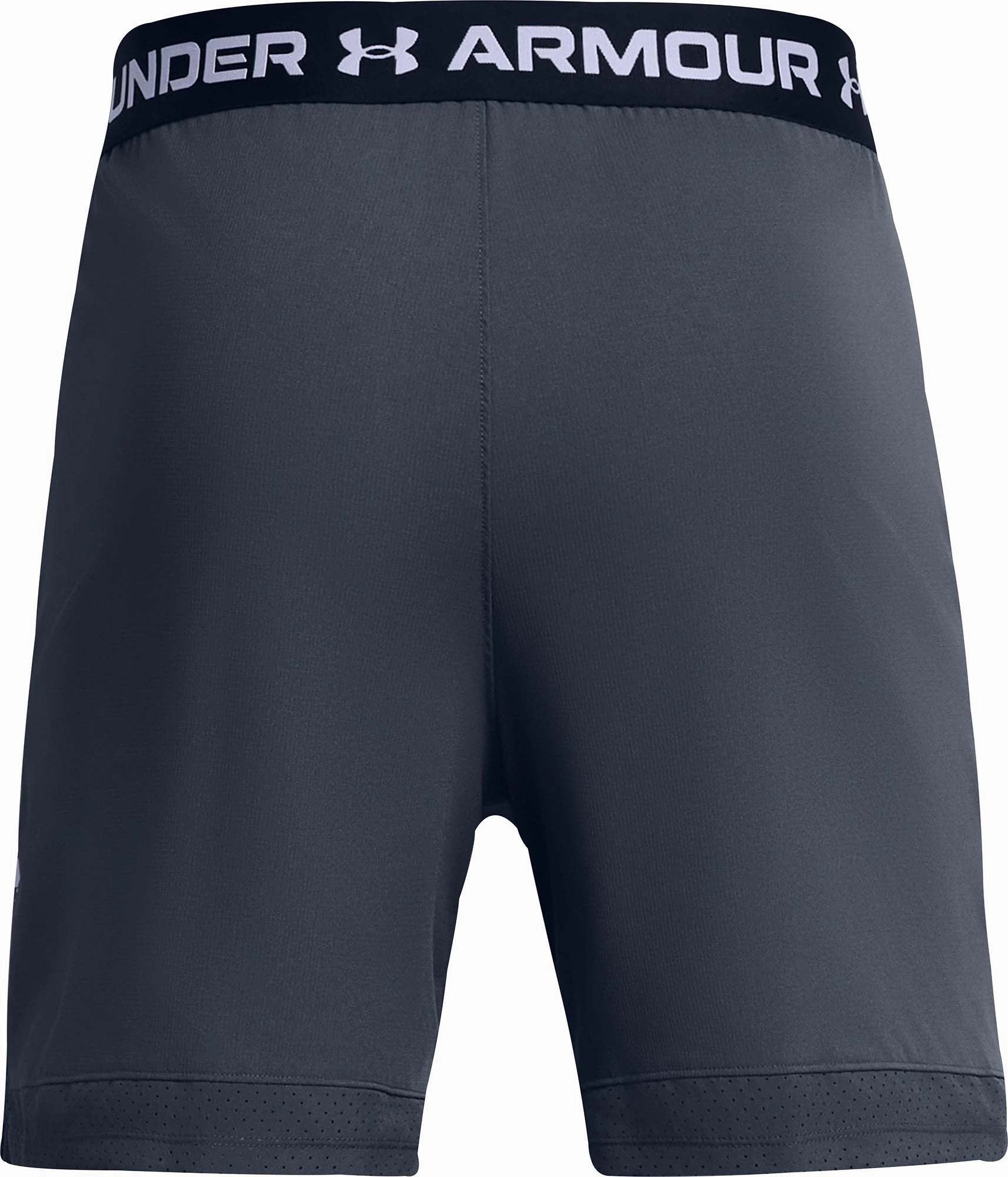 Under Armour Vanish Woven 6 Inch Graphic Mens Training Shorts - Grey Heart Soul
