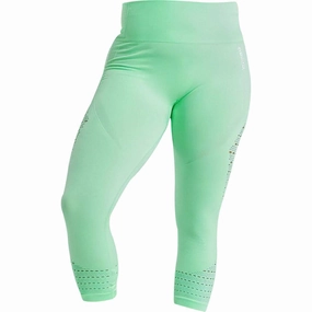 Gymshark Energy Seamless Womens Cropped Training Tights SweatAbsorbingTexture