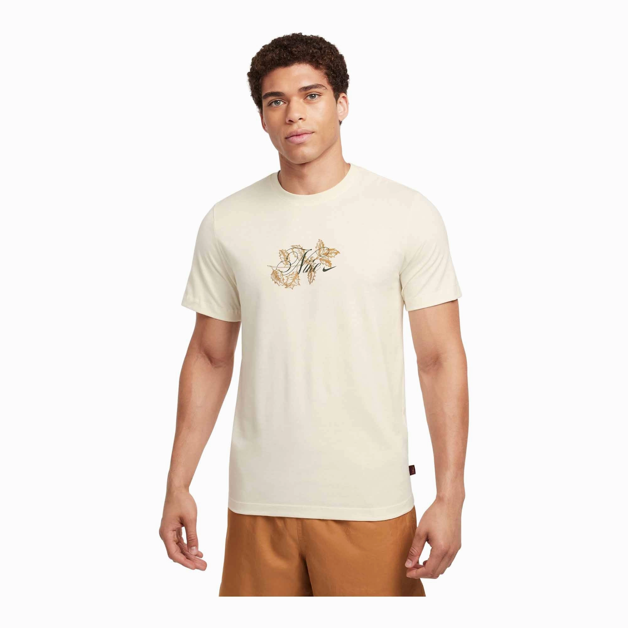 Nike Graphic Crew Men's T-Shirt FlatlockStitching Breathable knit