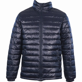 Result Urban Mens Padded Jacket - Navy Multi Pocket Functionality