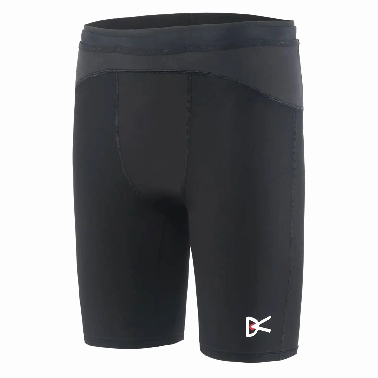 TaglessCollar Silk Glow x Maurten Men's Elite Fuel Half Tights Black