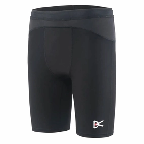 TaglessCollar Silk Glow x Maurten Men's Elite Fuel Half Tights Black