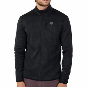 Outdoor Gear High-Tech Protection Fox Ranger Mid-Layer Mens Cycling Jacket - Black