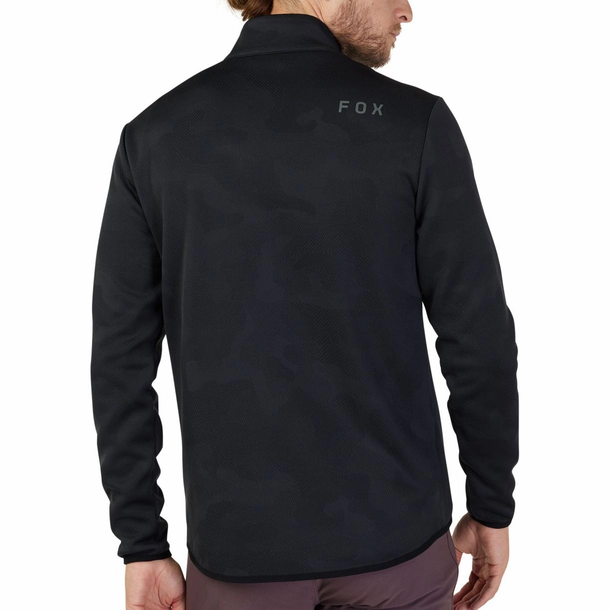 Fox Ranger Mid-Layer Mens Cycling Jacket - Black Purple Report