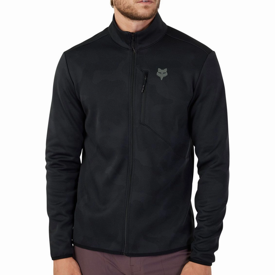 Outdoor Gear High-Tech Protection Fox Ranger Mid-Layer Mens Cycling Jacket - Black