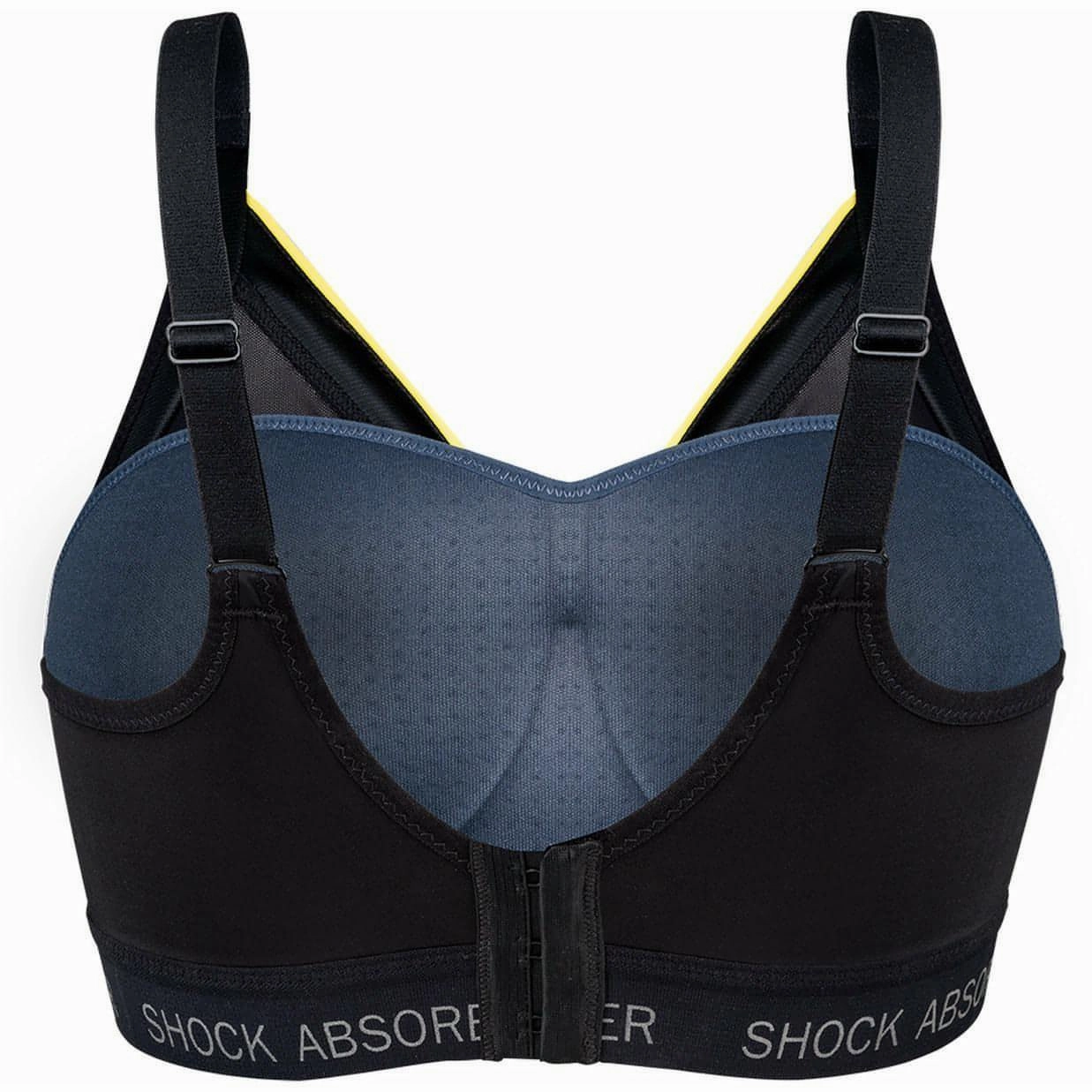 season Shock Absorber Active Shaped Support Womens Sports Bra - Grey