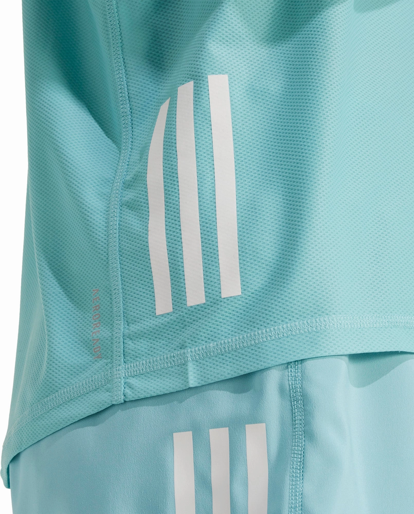adidas Own The Run Womens Running Vest Tank Top - Green low - cost materials irregular
