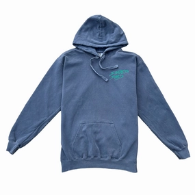 Easy Care Fabric Minimal Daily Fit Shred Shed Hooded Sweatshirt