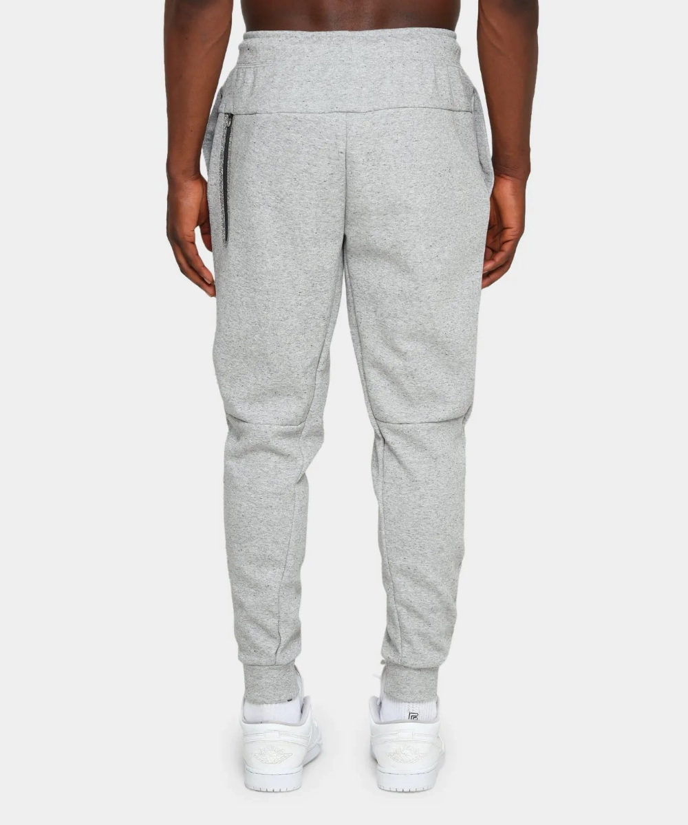 FlexibleWaistband Nike Sportswear Tech Fleece Pants (Heather Grey/Black)