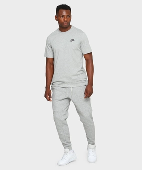 Nike Sportswear Tech Fleece Pants (Heather Grey/Black) Queen Glow