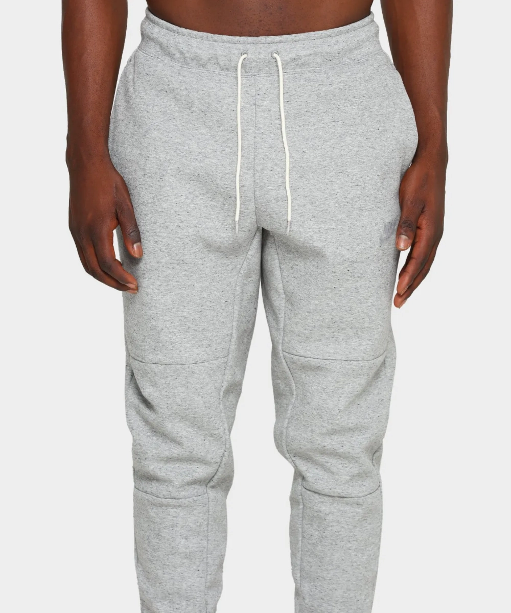 Nike Sportswear Tech Fleece Pants (Heather Grey/Black) MachineWashable Fabric