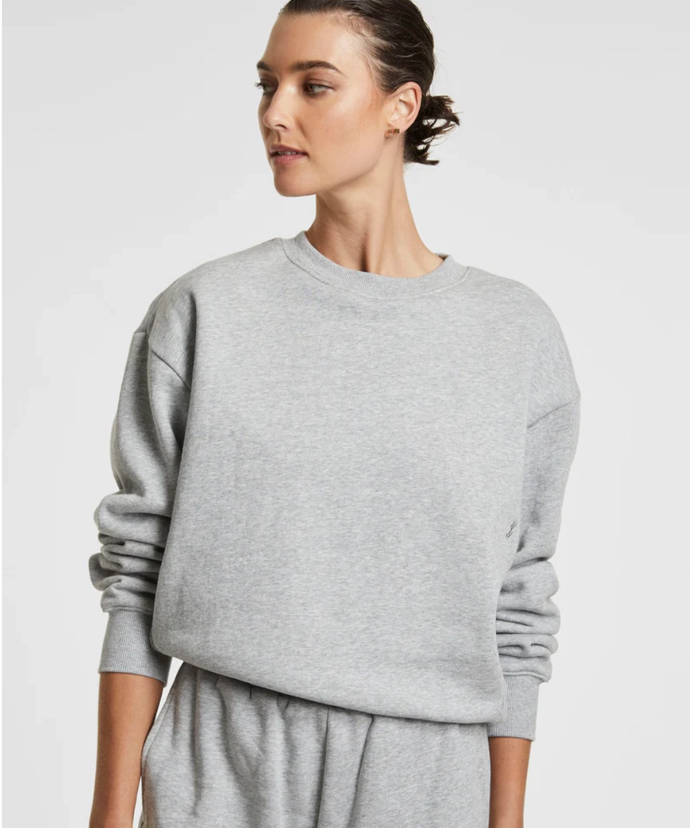 Ksubi 3x4 Klassic Crew (Grey) SlipResistantHem Joy Mood