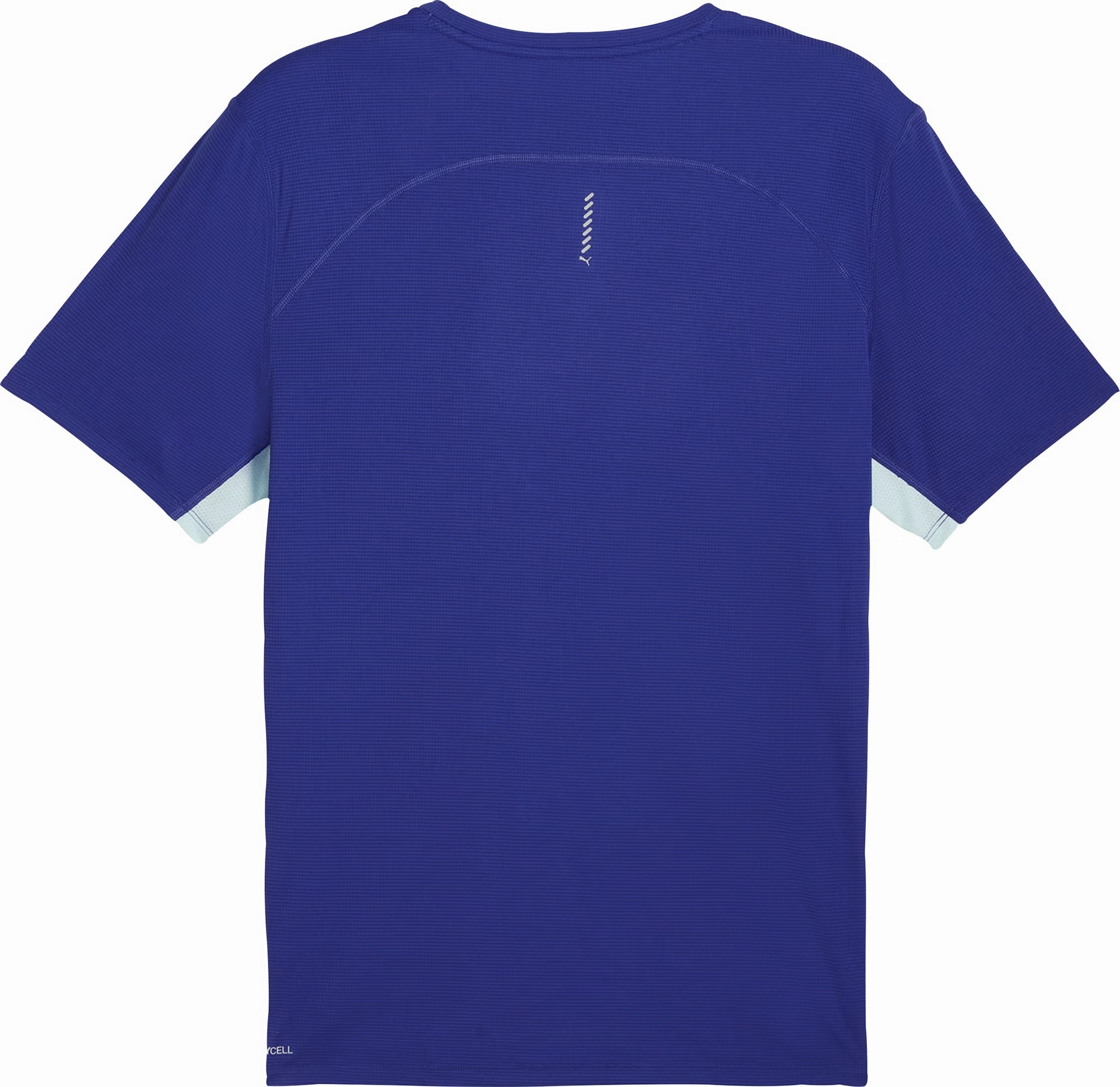 Puma Run Favourite Short Sleeve Mens Running Top - Blue Active Trend