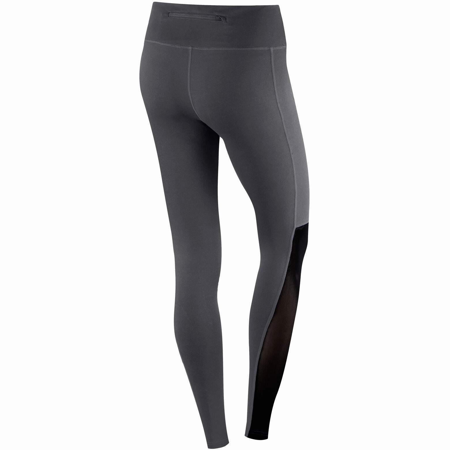 TCA Pro Performance MeshLuxe Womens Long Running Tights - Grey Home environment