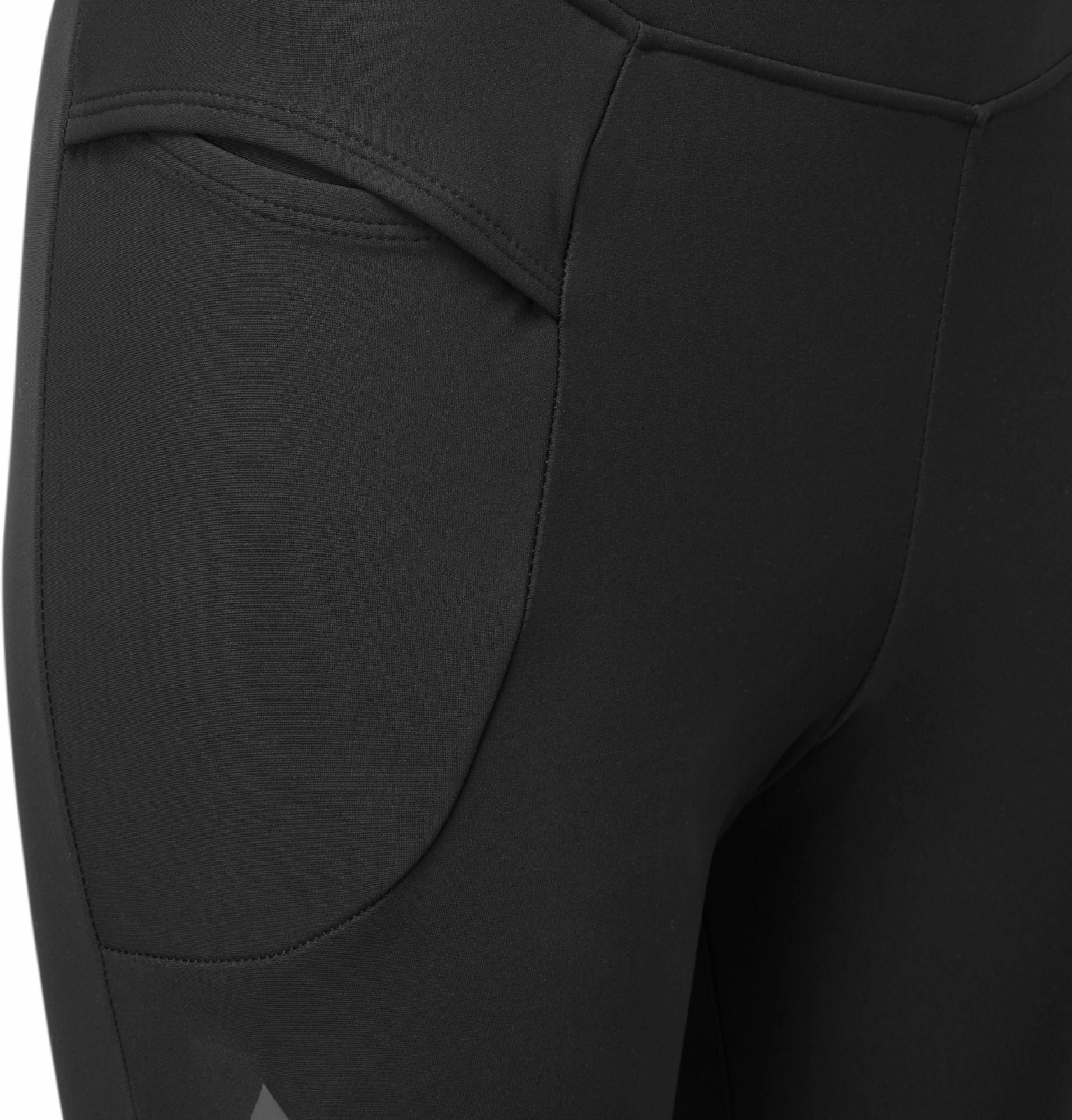 Casual Comfort Fit Altura Grid Cruiser Water Resistant Womens Cycling Tights - Black