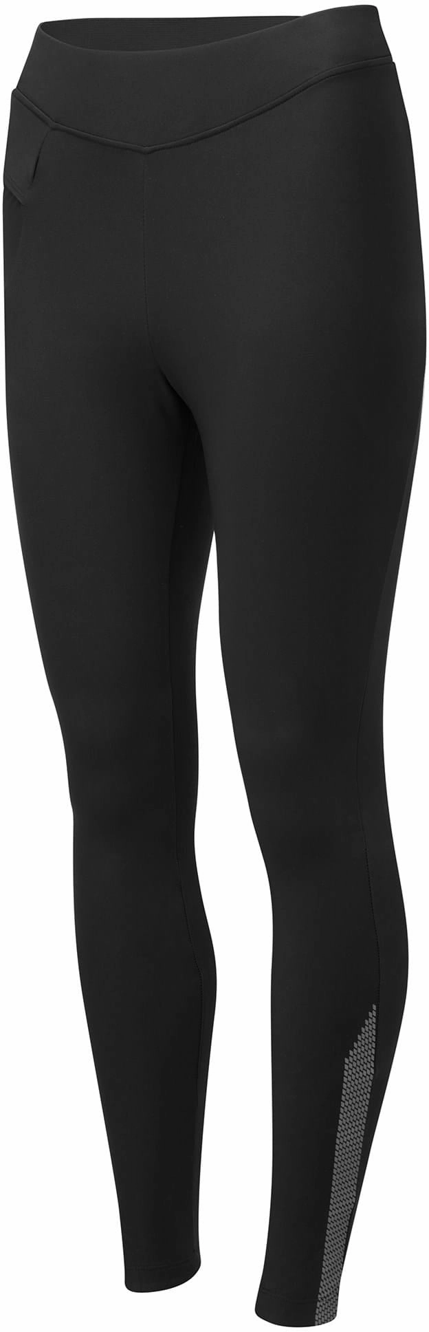 Low Bulk Anti Pilling Fabric Altura Grid Cruiser Water Resistant Womens Cycling Tights - Black