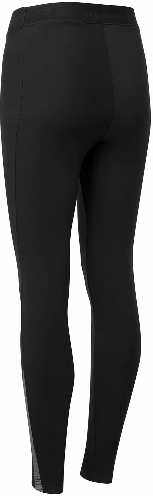 Non Slip Waist Grip Altura Grid Cruiser Water Resistant Womens Cycling Tights - Black