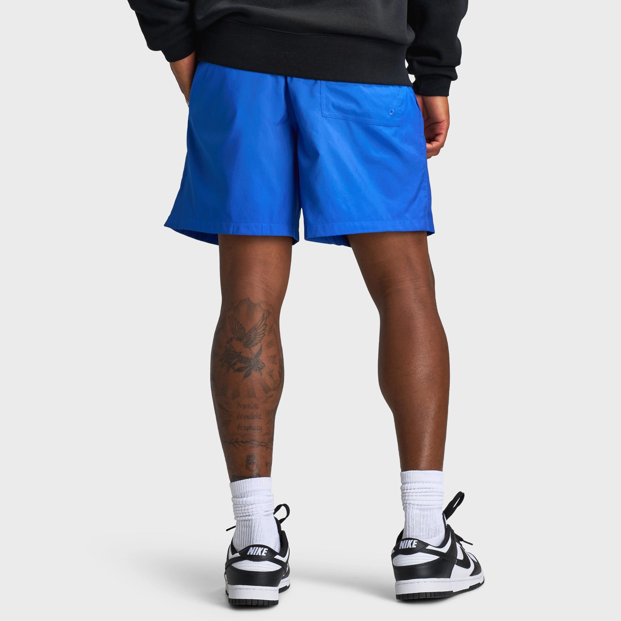 Chafe Resistant Edges Nike Club Flow Shorts Game Royal / White