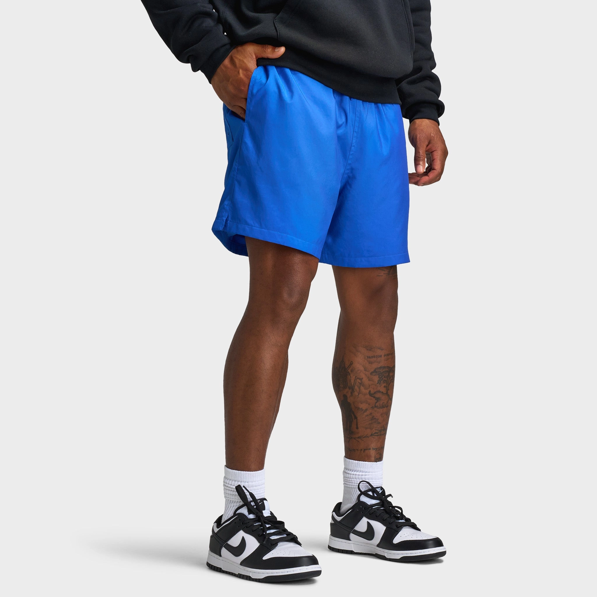 service industry Nike Club Flow Shorts Game Royal / White