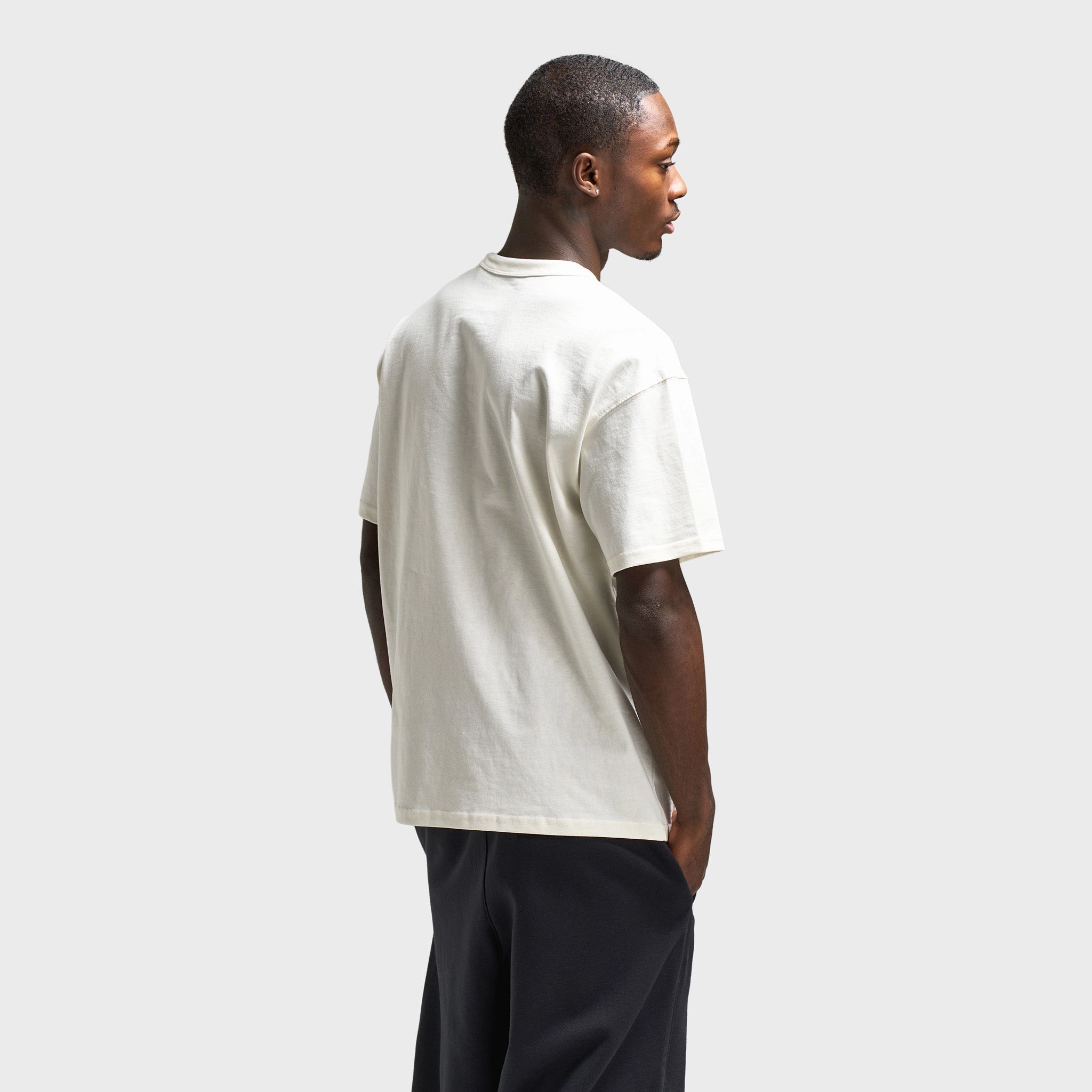 middle aged users Nike Sportswear Premium Essential T-Shirt / Sail
