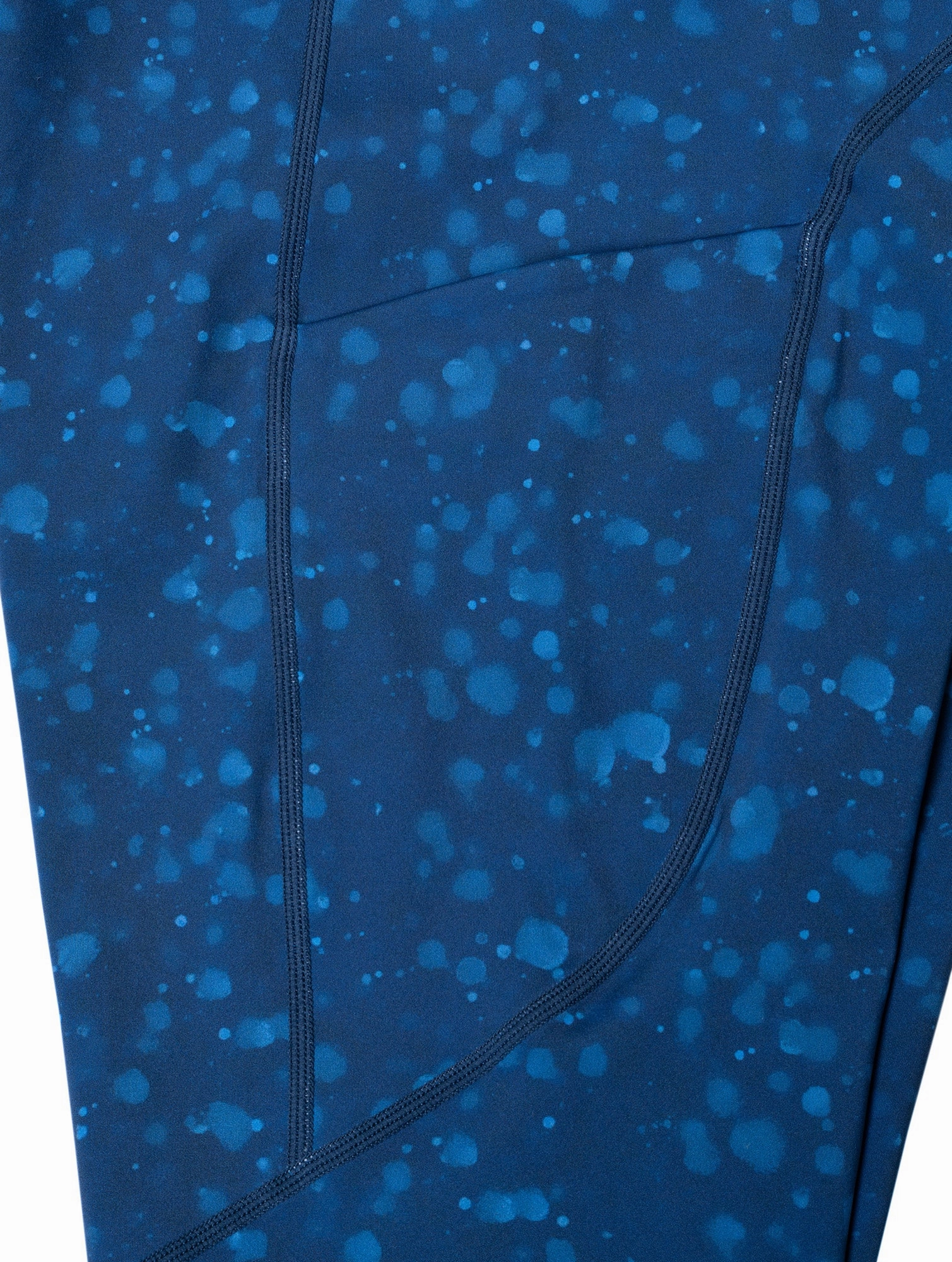 Ronhill Tech Womens 7/8 Running Tights - Blue Bound