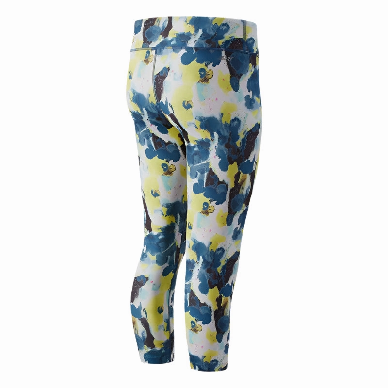 High Durability Weave Temperature Regulating Material New Balance Women's Mid Rise Capri
