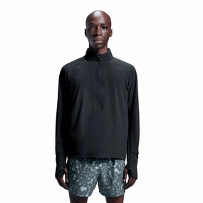 Men's Trail Breaker Black LowMaintenance Material Calm Tone