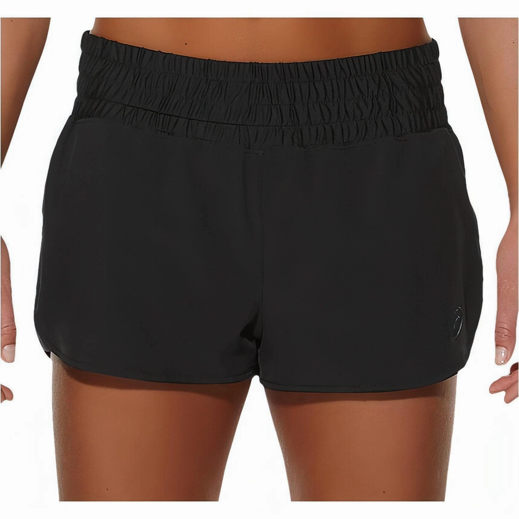 school outfit Smart Casual Asics Woven Womens Running Shorts - Black
