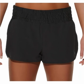 school outfit Smart Casual Asics Woven Womens Running Shorts - Black