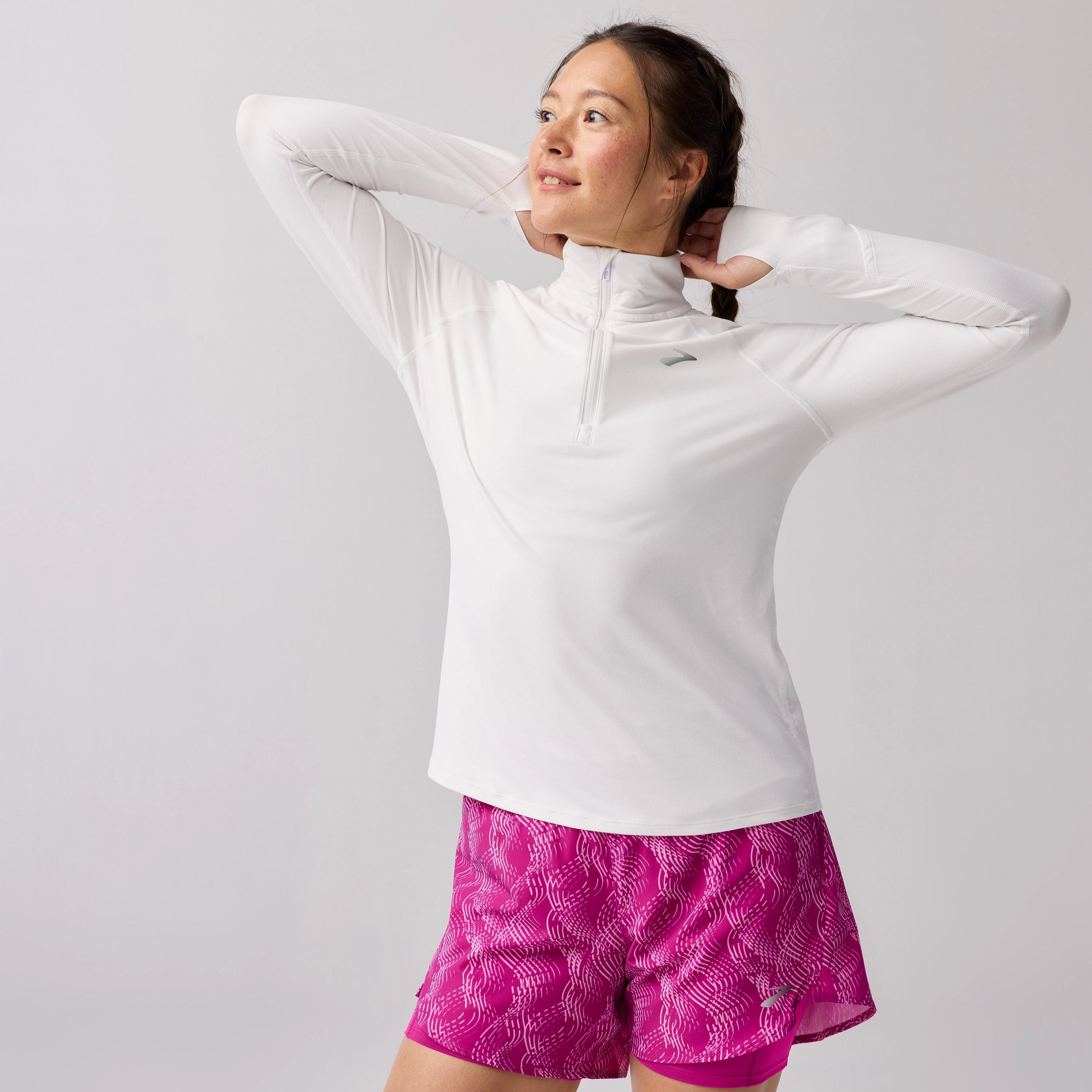Cozy Wear Brooks Women's Dash 1/2 Zip 3.0