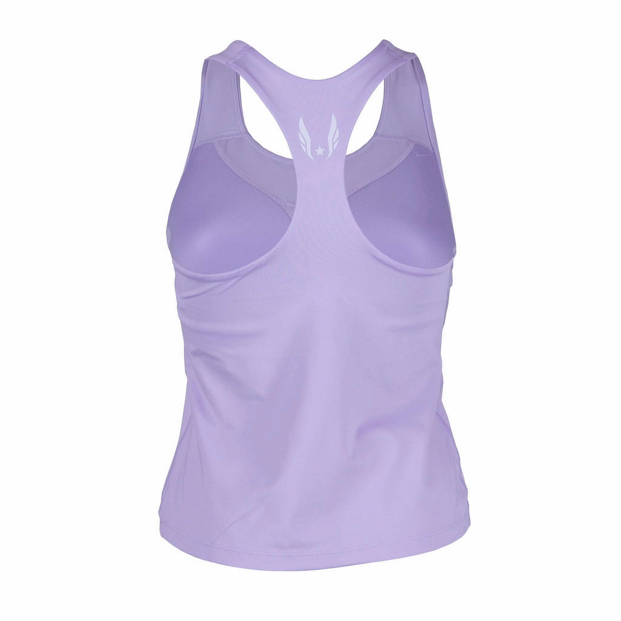 Nike USATF Women's Padded Sports Bra Tank FlexibleCuffs AthleisureInspired