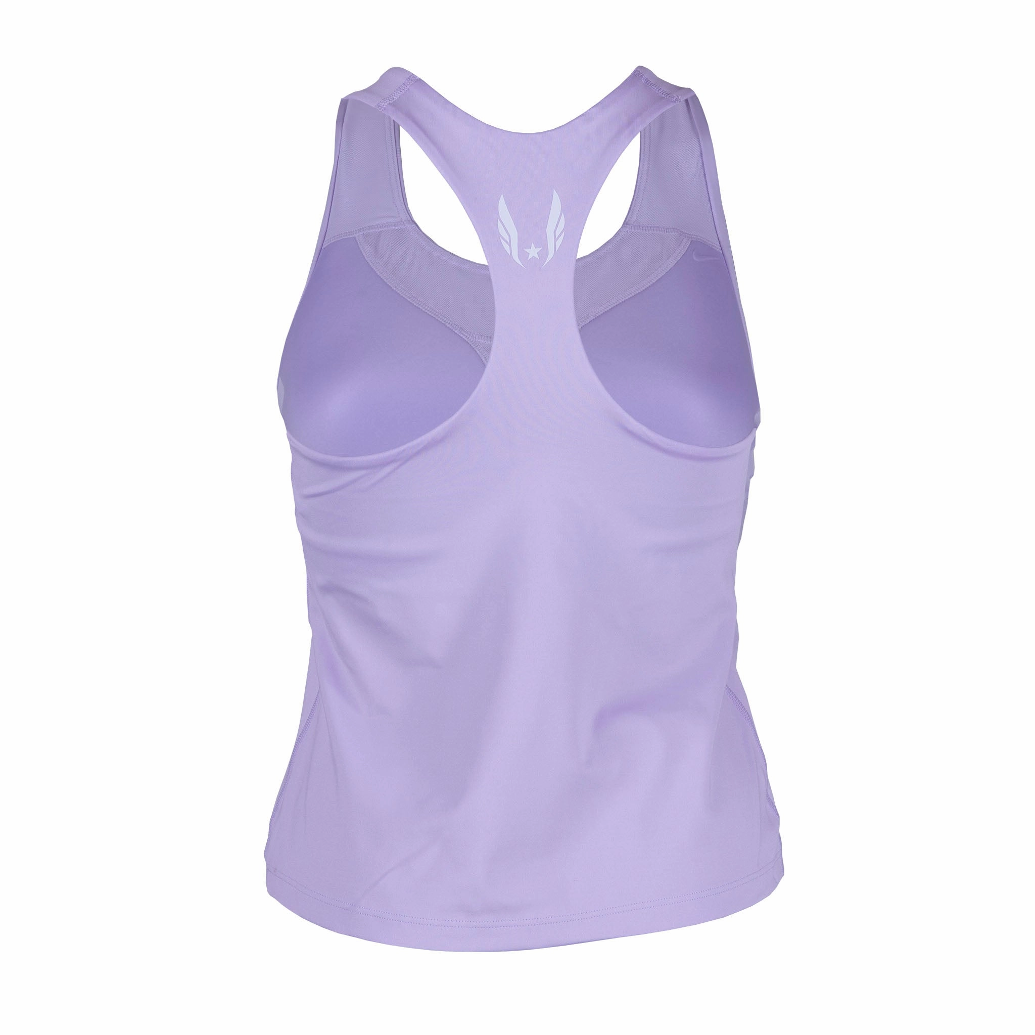 Nike USATF Women's Padded Sports Bra Tank RibbedCuff