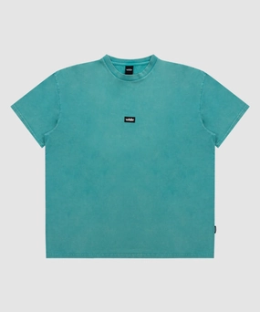 Windproof Fabric WNDRR Hoxton Vintage Fit Tee (Washed Teal)