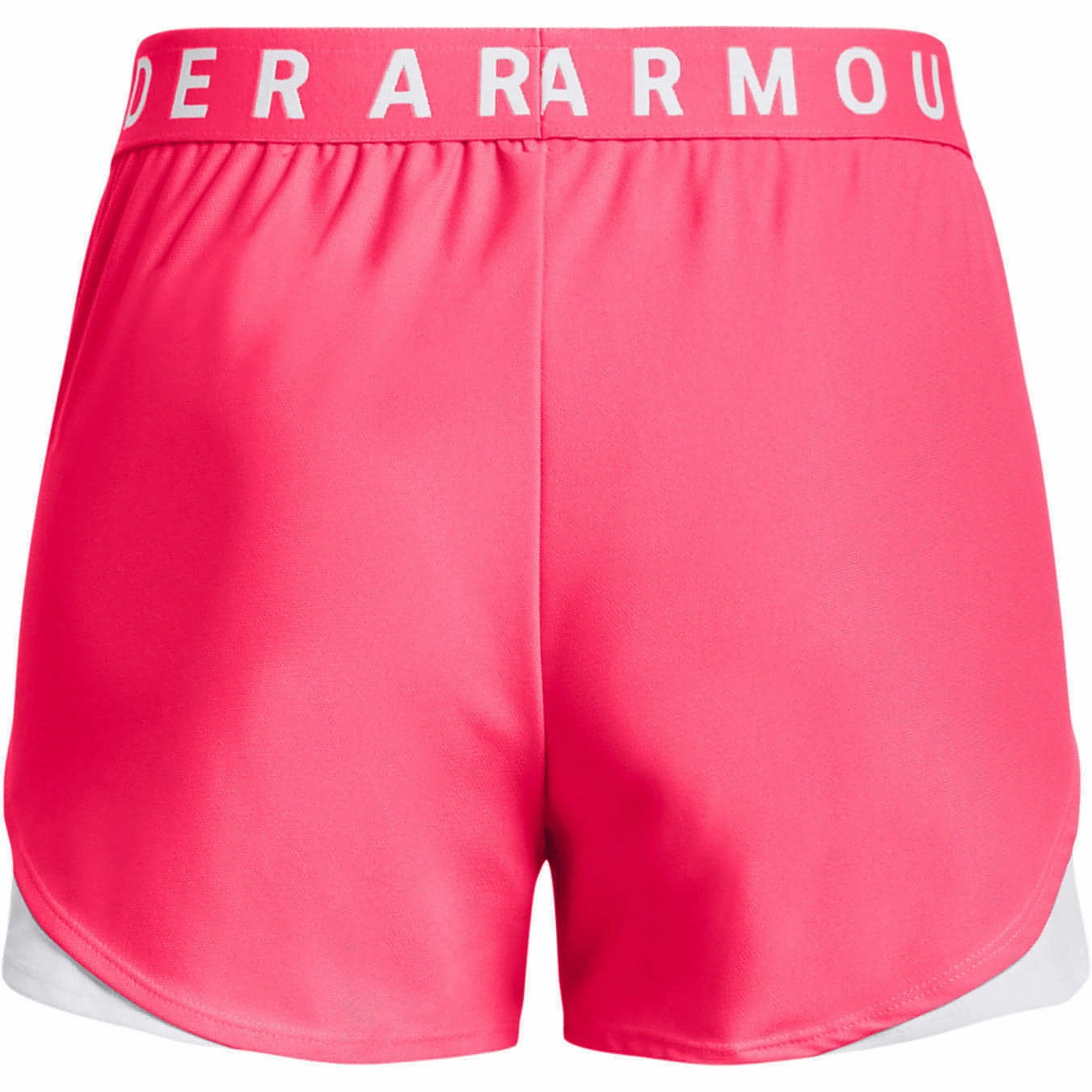 Under Armour Play Up 3.0 Womens Running Shorts - Pink No Ride Up Technology Layered Protection System