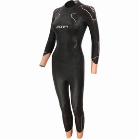 Mediterranean Air Zone3 Vision Womens Wetsuit - Black