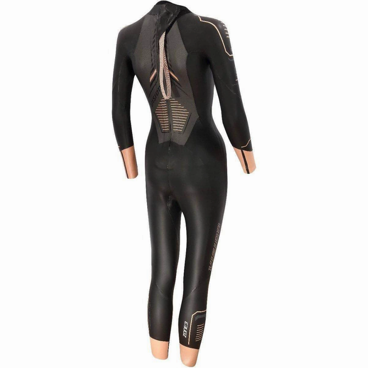Heart Soul Zone3 Vision Womens Wetsuit - Black
